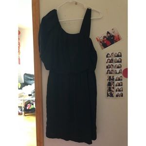 BCBGeneration One shoulder dress